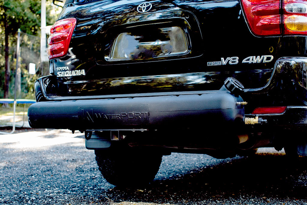 WaterPORT® 8.0 Gallon Water Tank Hitch Mount