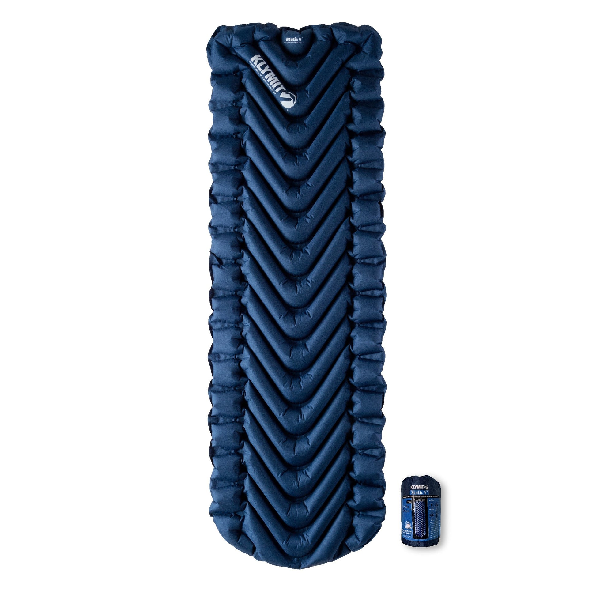 Static V Navy Sleeping Pads