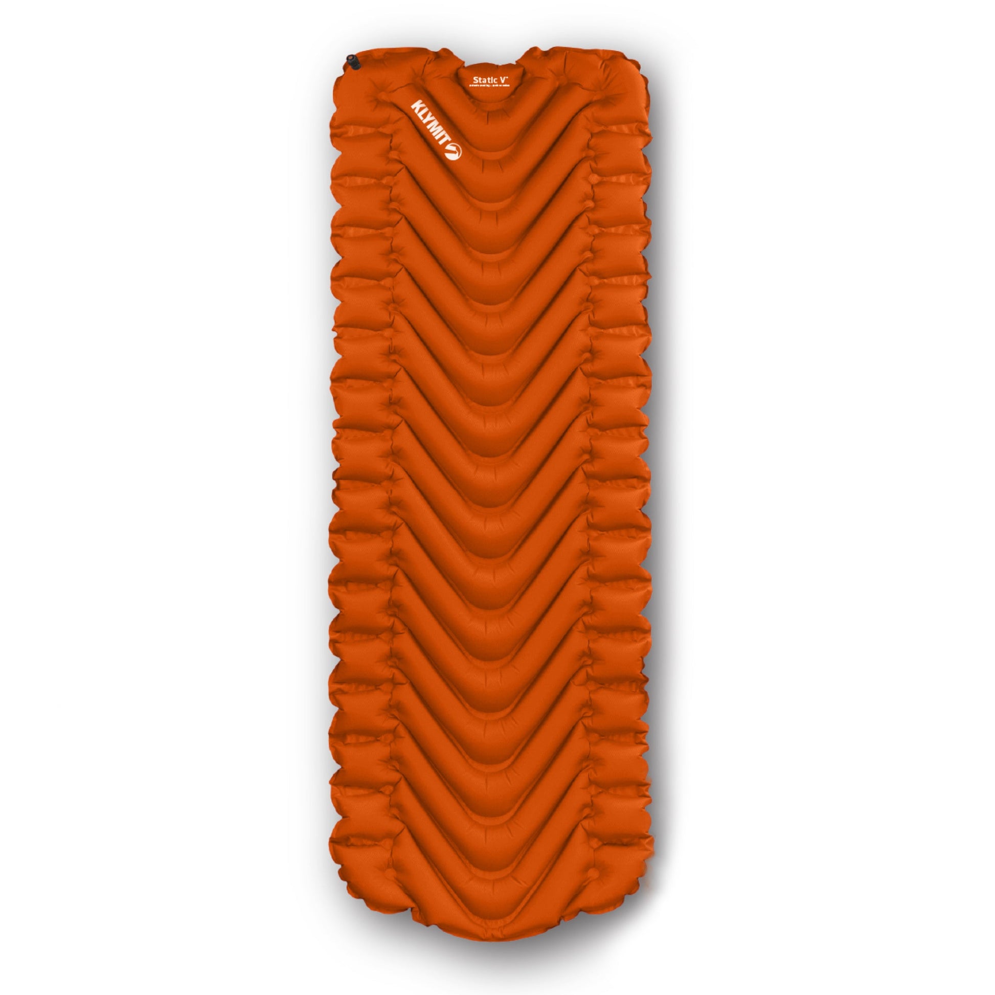 Static V Orange Sleeping Pads