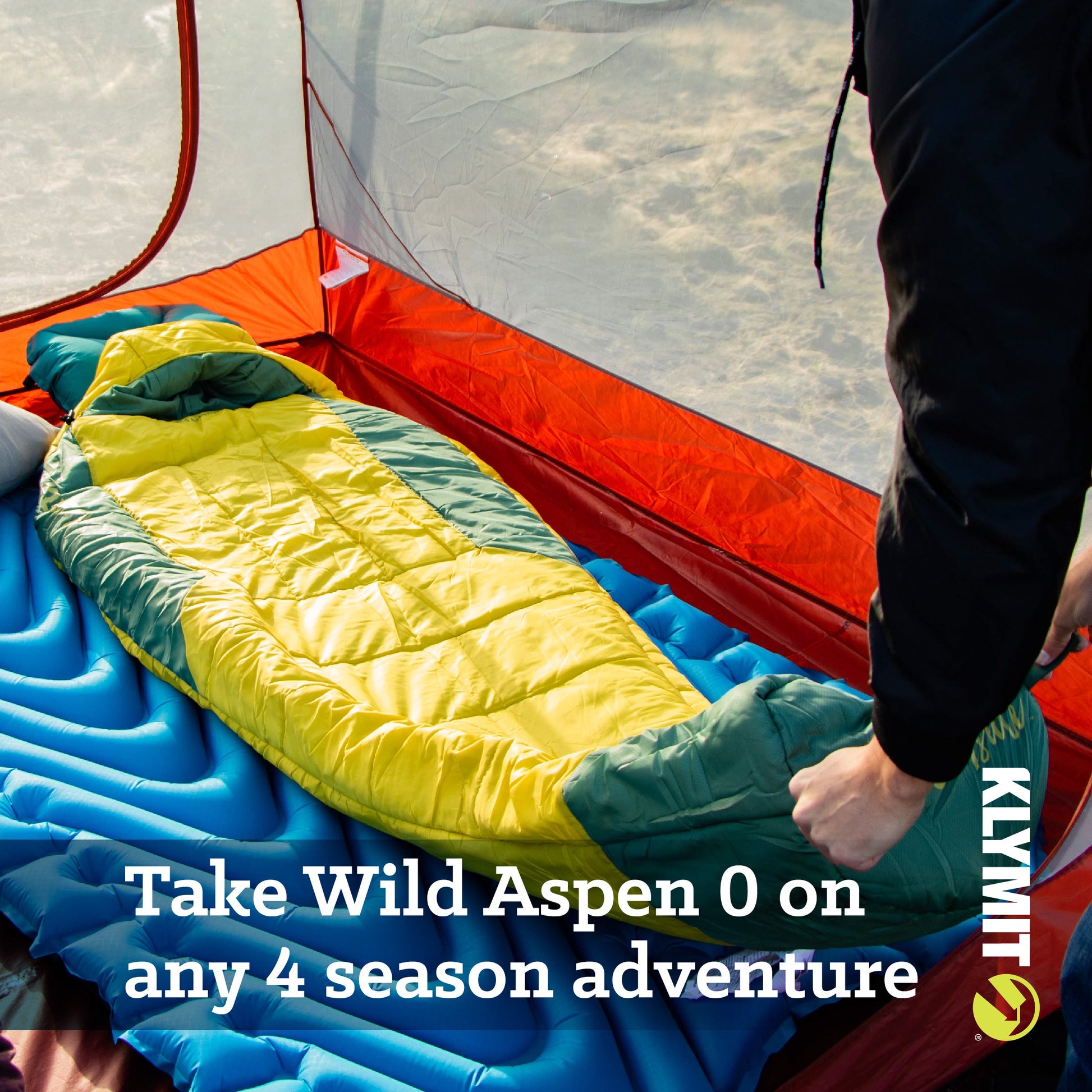 Wild Aspen 0 Sleeping Bags Sleeping Bags