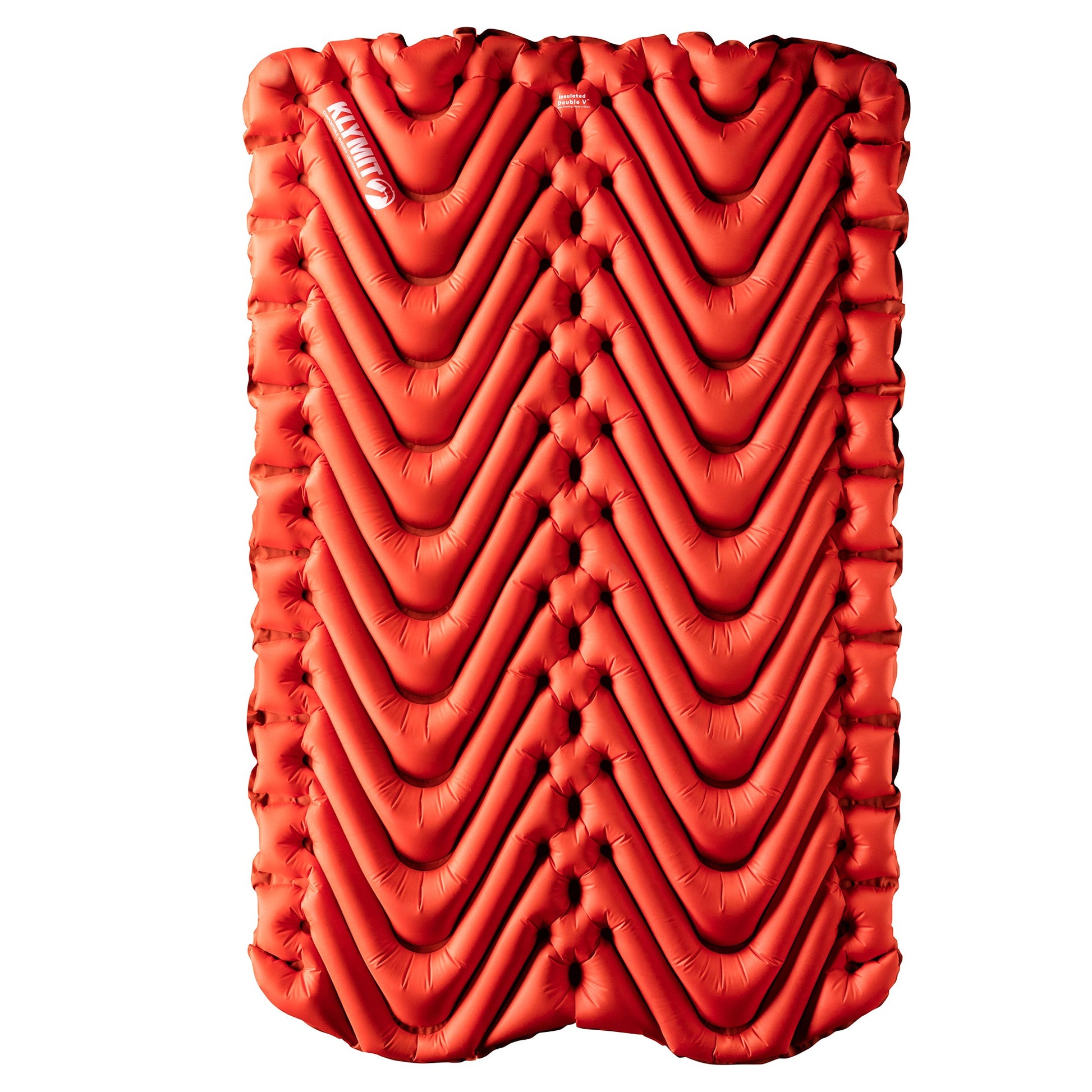 Insulated Double V Sleeping Pads
